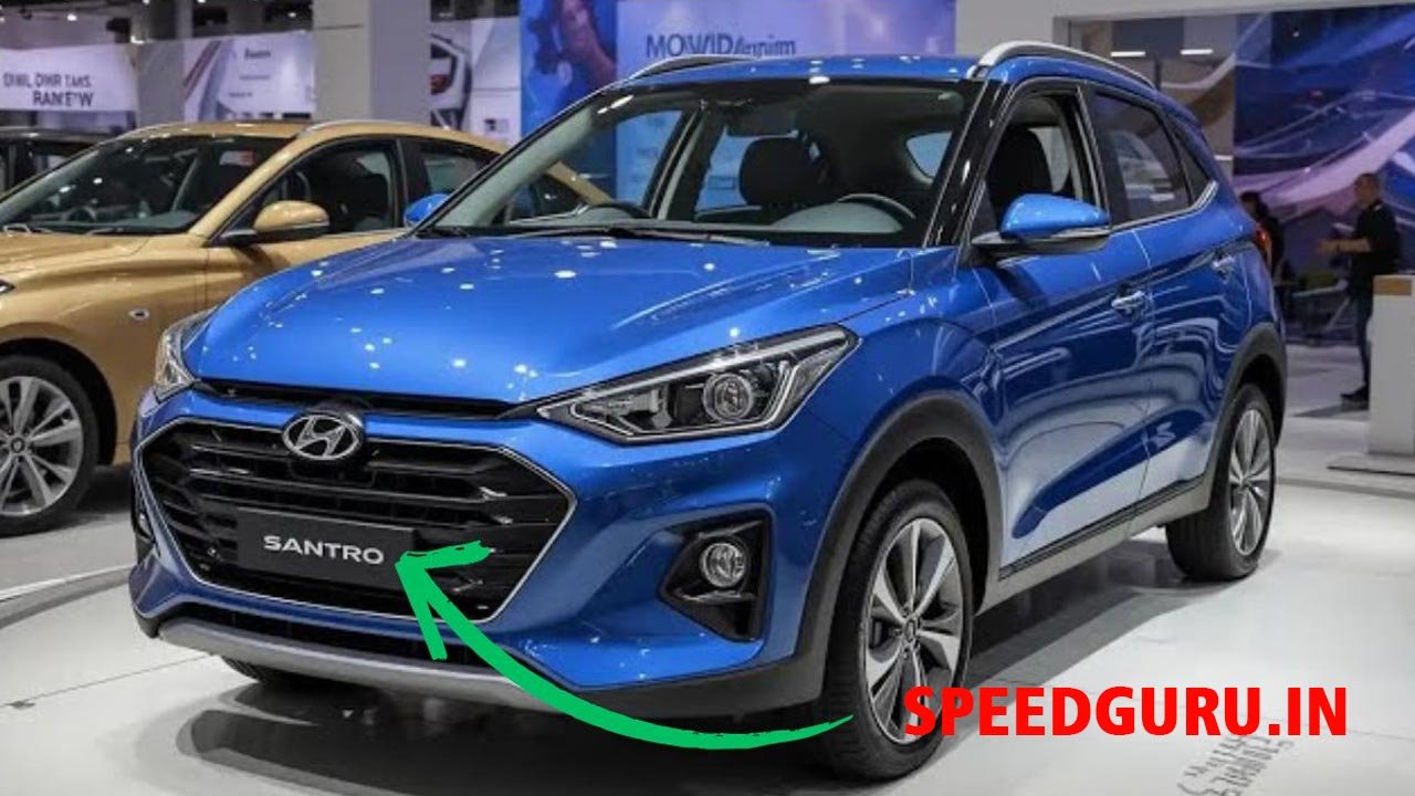 Hyundai Santro 2025