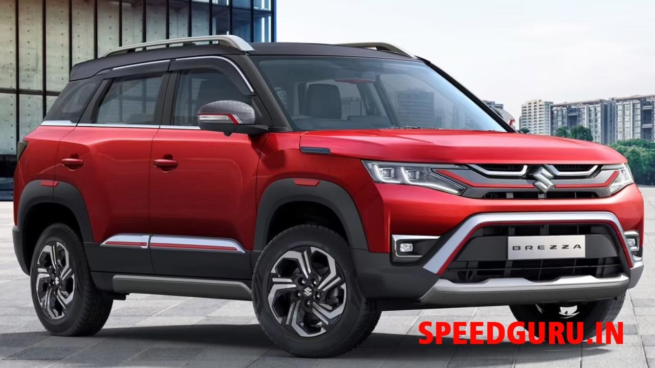 Maruti Suzuki Brezza 2025