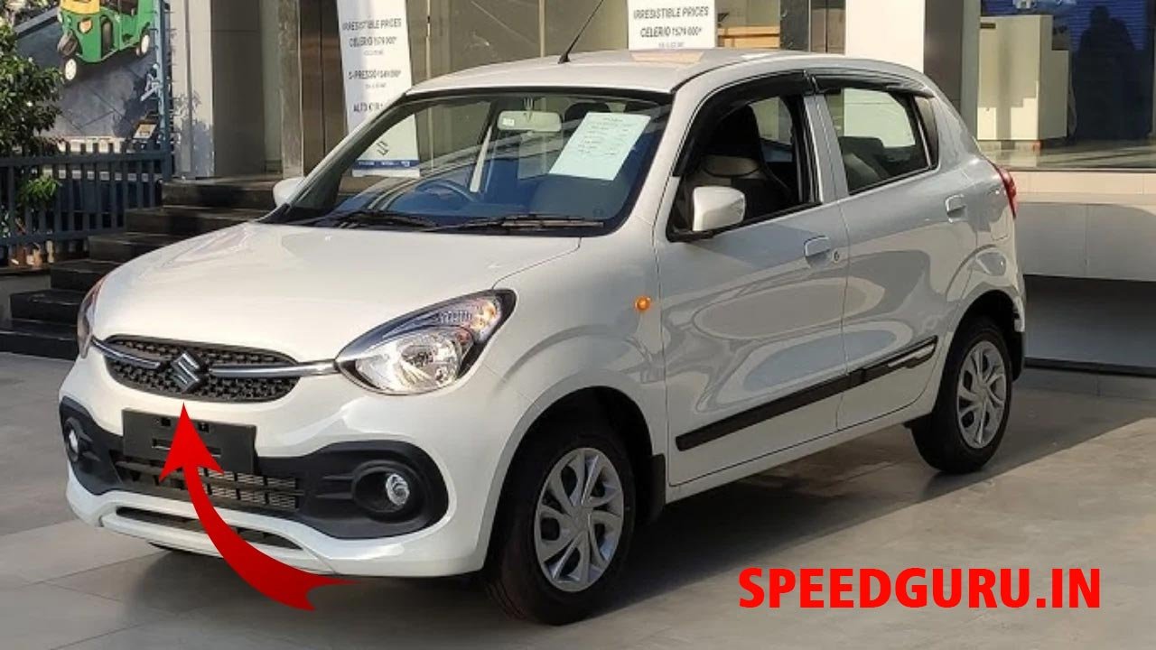 Maruti Suzuki Celerio 2025