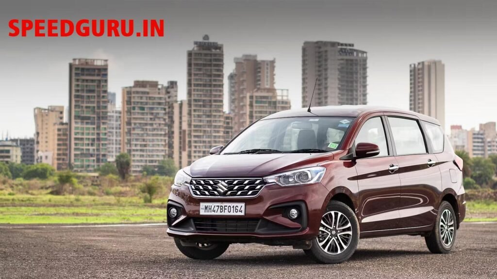 Maruti Suzuki Ertiga 2025