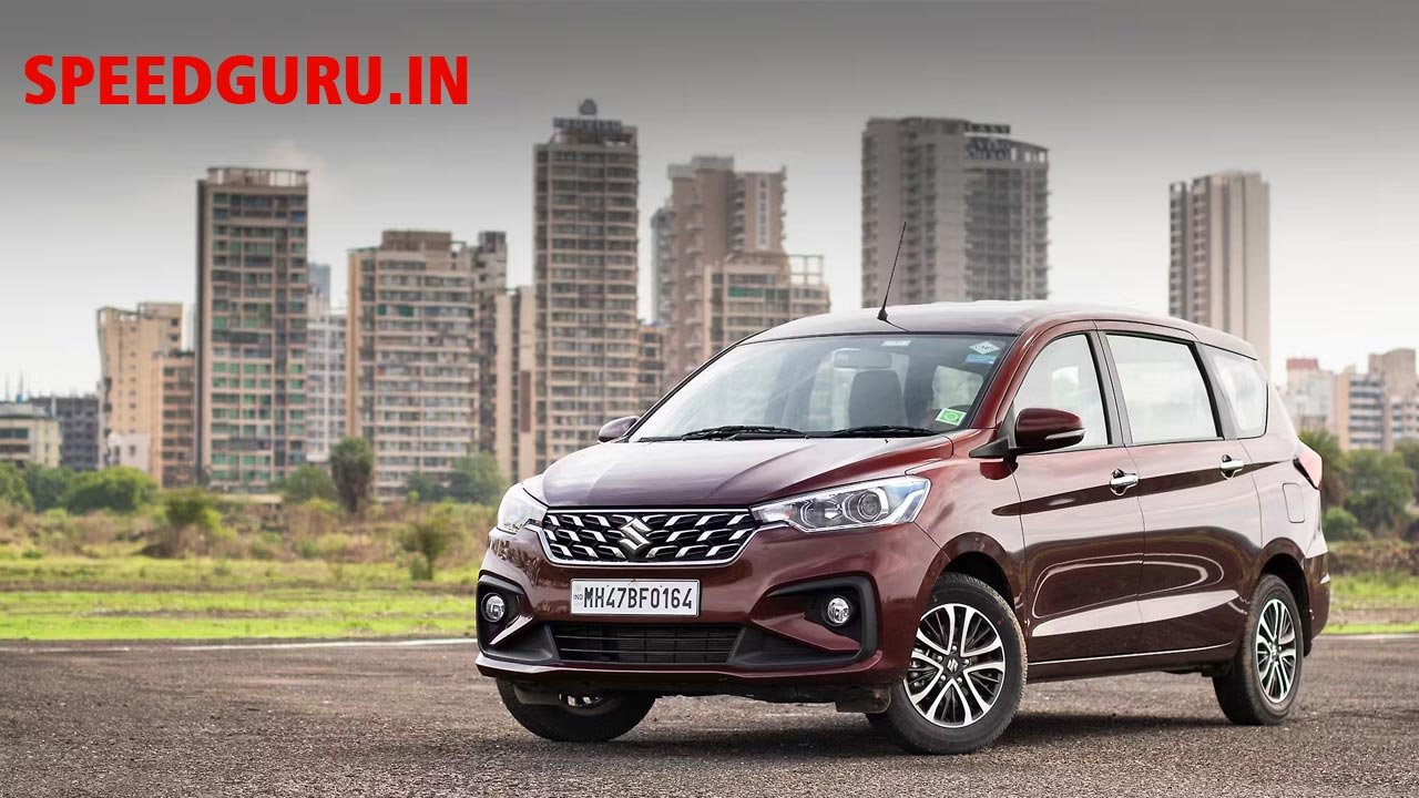 Maruti Suzuki Ertiga 2025