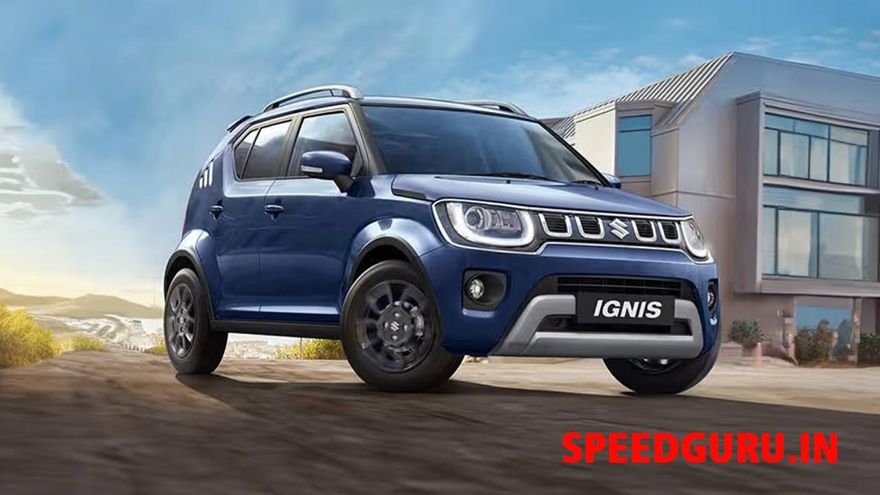 Maruti Suzuki Ignis 2025