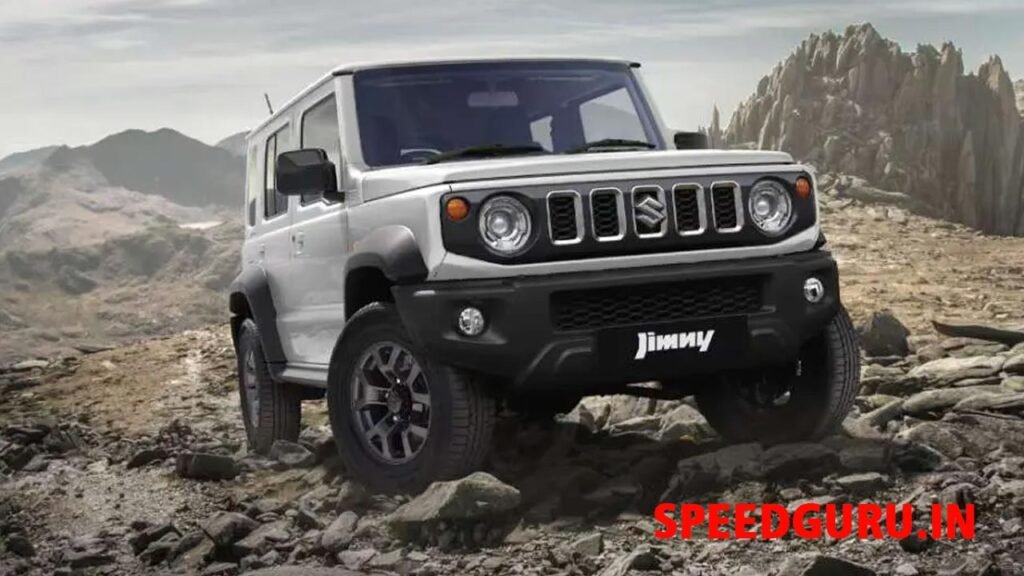Maruti Suzuki Jimny 2025