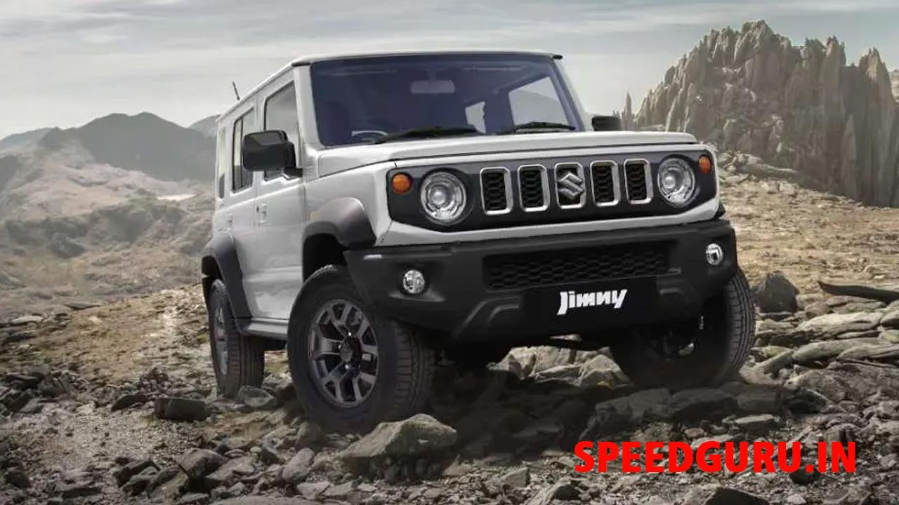 Maruti Suzuki Jimny 2025