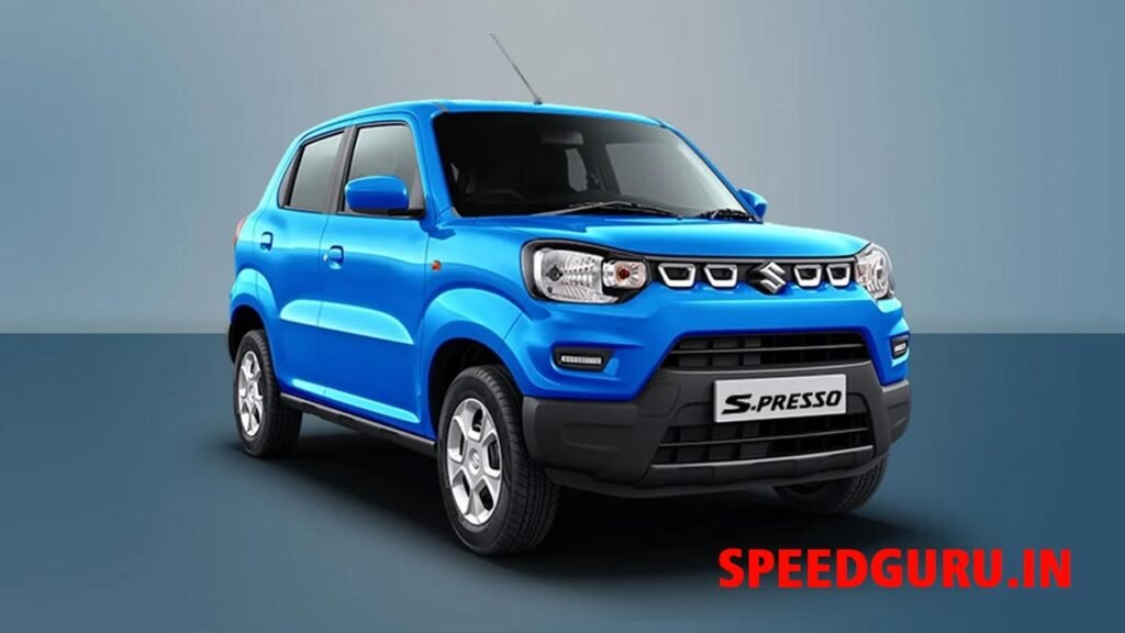 Maruti Suzuki S-Presso 2025