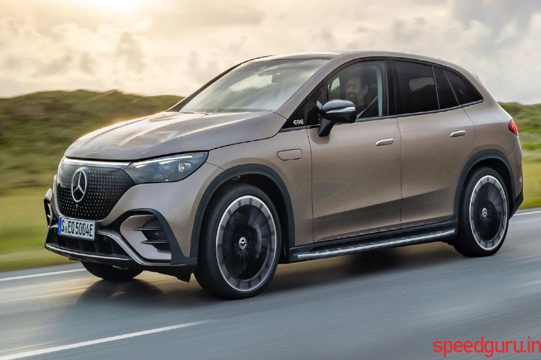 Mercedes EQE