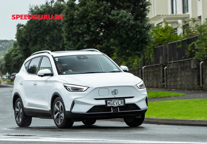 mg zs ev
